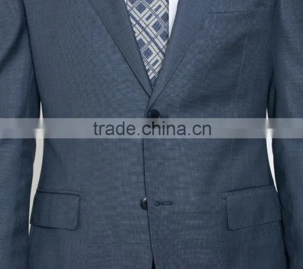 Wholesale Cheap High Quality Custom Made Slim Fit Man Business Suit for Man Supplier's Choice photo-3
