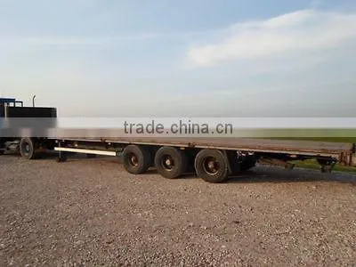 HOFFMANN 3 AXLE 40 TON SEMI TRAILER (3858)