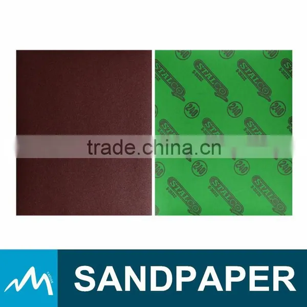 Most Popular 9''X11'' Silicon Carbide Waterproof or Wet & Dry Abrasive Paper photo-4