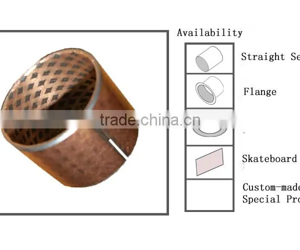 FB08G Graphite copper sheathing/bearing