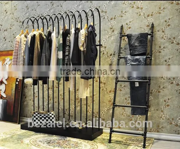 Display Rack for Clothing Cloth Display Stand Shop Racks and Shelves photo-4