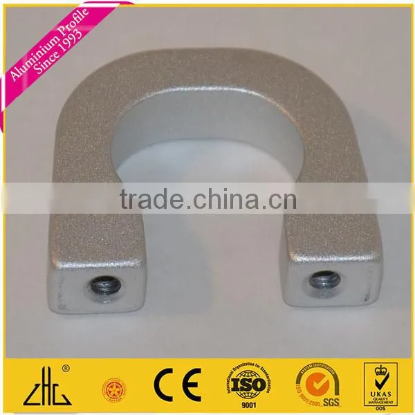 OEM Profils en Aluminium Factory, Cnc Aluminum Extrusion Material Manufacture, Anodized Punching Aluminium Profile Cnc photo-5