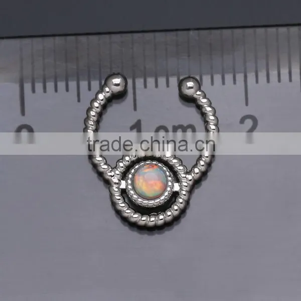 Yiwu Factory Hot Sell Fashion Free Nose Ring BodyJewelry photo-2