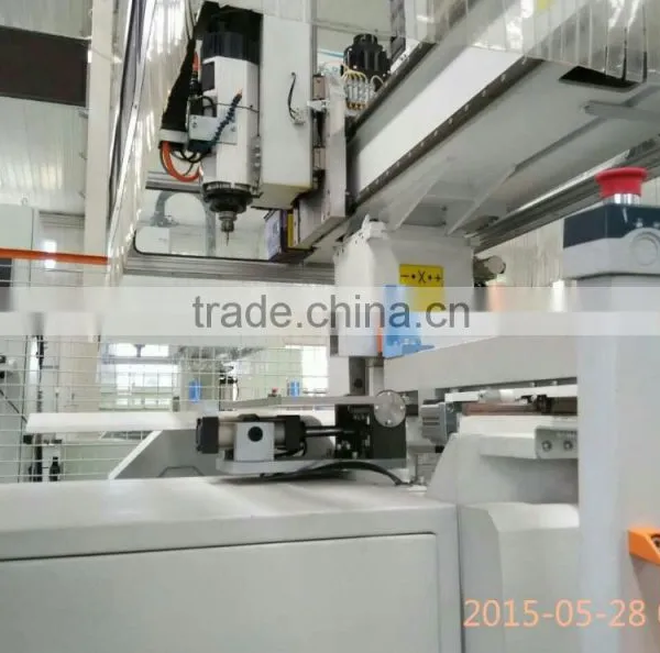 Parker Aluminum Profile 3+1 Axis CNC Machining Centre photo-3