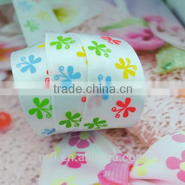 Mutli Color Custom Printed Ribbon Satin for Sale photo-6