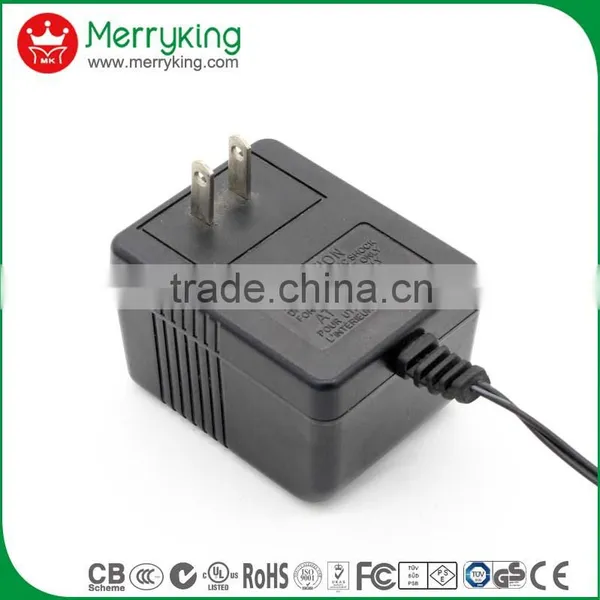 High Quality 6vac 200ma 300ma ac Adaptor Class 2 Transformer for Game Player photo-5