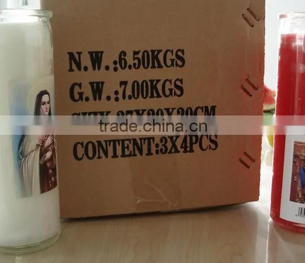 2016 the Most Popular White Candle With High Quality/cheap Price photo-2