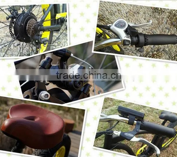 Electric Motorbikes for Adults Import EN15194 Approved 26" Fat e Bike photo-2