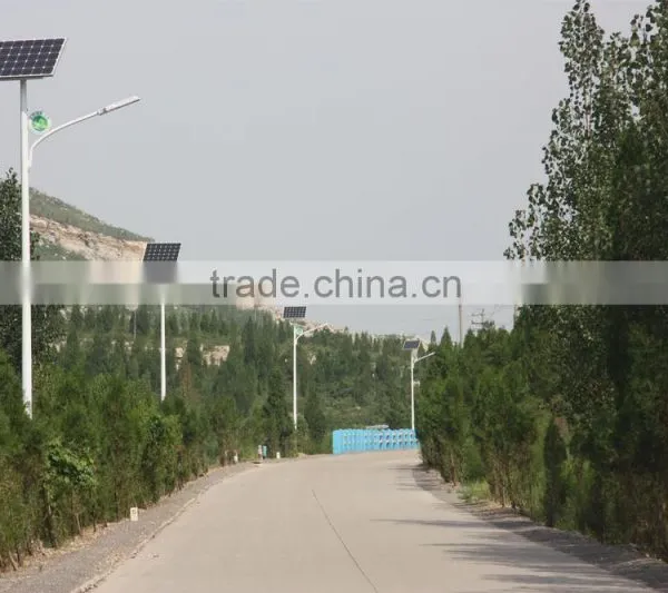 COB High Lumen Solar Led Street Light 30W 50W 60W photo-5