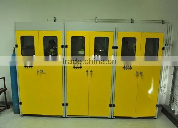 Laboratory Gas Cylinder Storage Cabinet With Alarm System photo-4