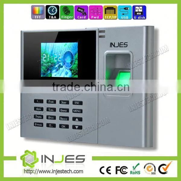 Affordable Security Guard Finger Print Attendance Tracking Software