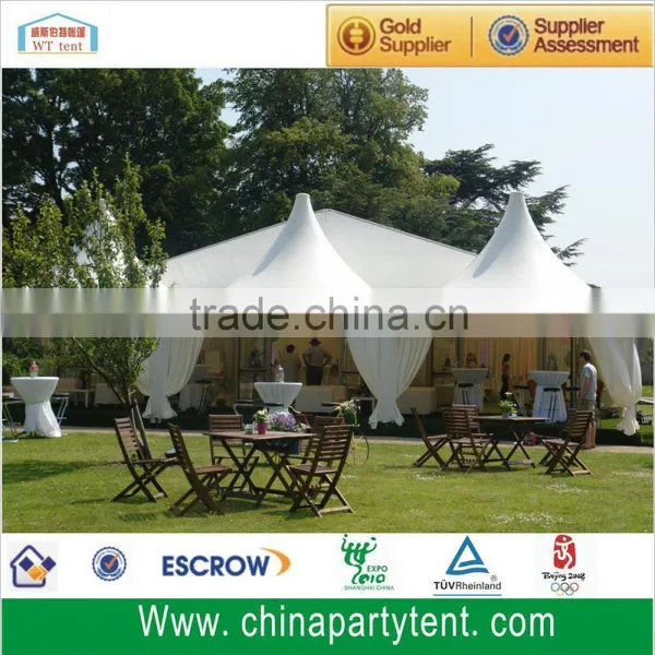 20 x 20 Outdoor Luxury Aluminum Pagoda Wedding Tent for Sale photo-2