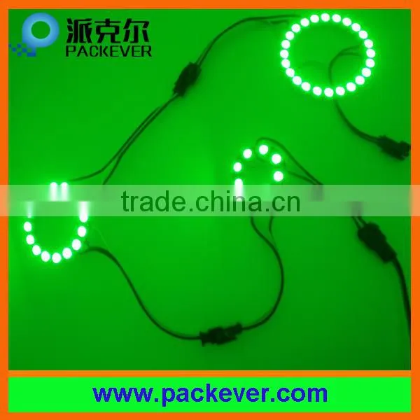 5V SK6812 SK6812 WS2812B Ws2812 Full Color RGB 5050 Addressable Programmable LED Ring photo-5
