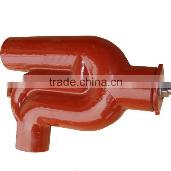 HONGKONG TYPE EN877 Anti Siphonic P Trap photo-3