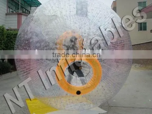 Black Inflatable Soccer Ball Zorb Ball Inflatable Zorb Ball for Sale photo-4