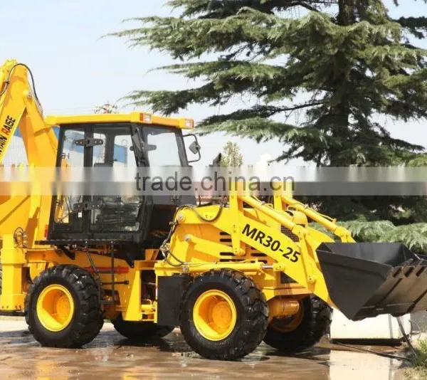 55KW WZ30-25 2500kg Backhoe Loaders for Sale photo-2