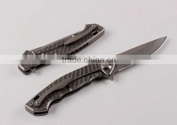 OEM Titanium Handle D2 Survival Knife photo-3