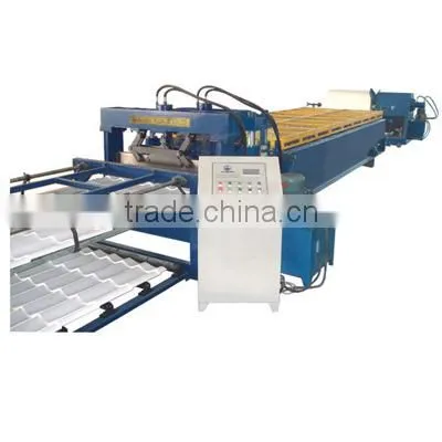 Used Steel Roof Tile Roll Forming Machine/Galvalume Roof Sheet Roll Forming Machine20-185-925