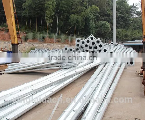Lighting Pole Machine Aluminium Street Lighting Pole Light Pole photo-2