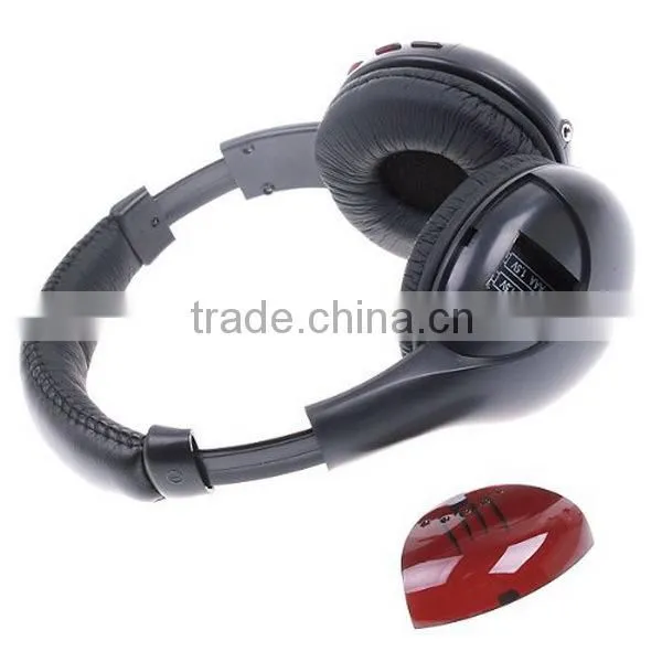 5 in 1 Wireless Monitor am fm Radio Headphone photo-5