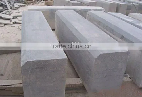 Blue Limestone Curbstone