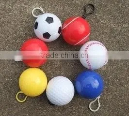 2015 Fashion Pocket Ball Rain Poncho photo-2