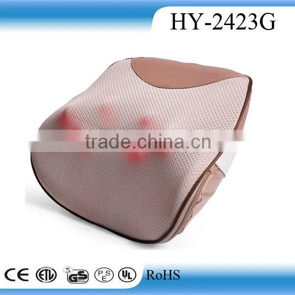 Electric Shiatsu Infrared Massage Cushion With Kneading, Rolling and Vibrator photo-5