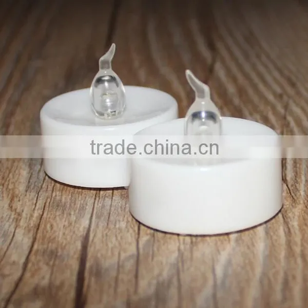 Rechargeble LED Tea Candle Light Cold White Rechargeable Tea Light Led Candle photo-2