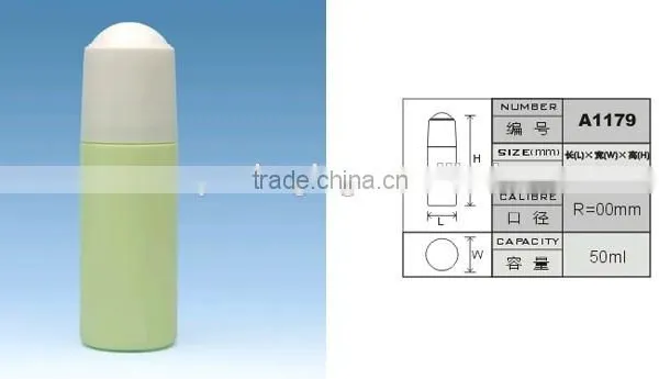 50ml Deodorant Any Color Plastic Roll on Bottle photo-3