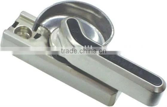 Sliding Window Lock Half Moon Lock Crescent Window Lock Window Handle for PVC or Aluminum Window and Door photo-4