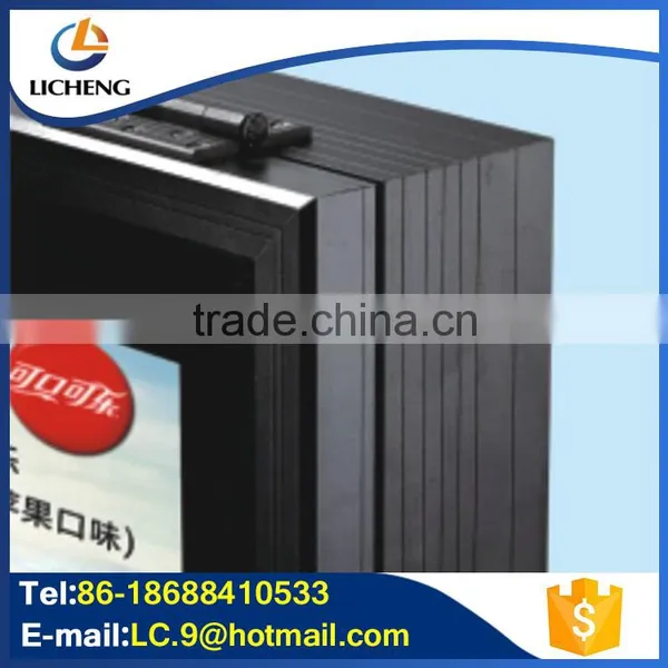 Good Quality Tempered Glass #138 Aluminum Profile For LED Display