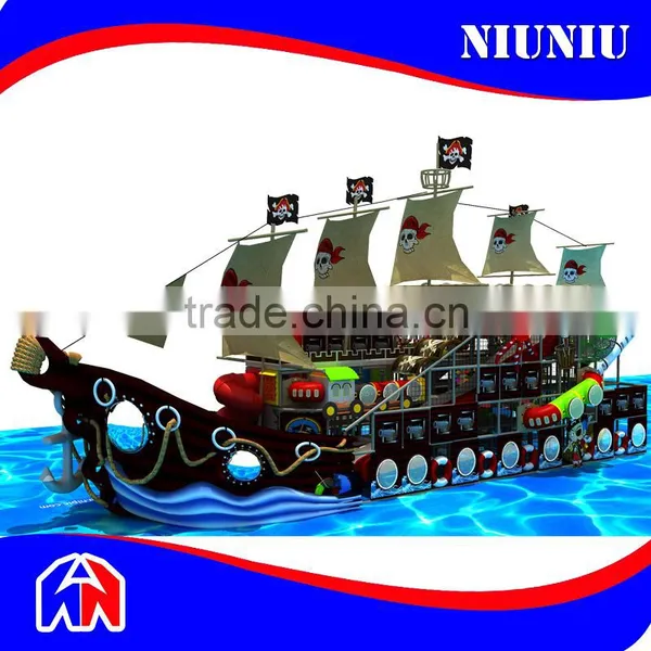 Forest Theme Children Commercial Indoor Playground Equipment photo-5