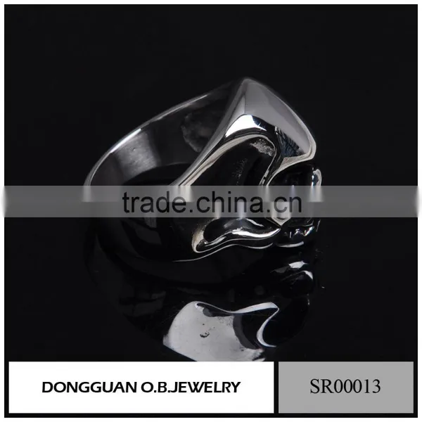 European American Trend Skull Ring/Custom Stainless Stee Ring For Men photo-2