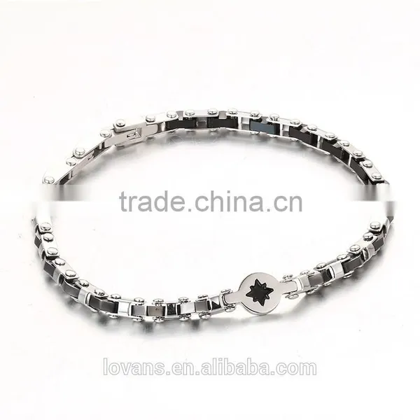 Hot Sell Cheap Stainless Steel Adjustable Bangle Bracelets For Men photo-4