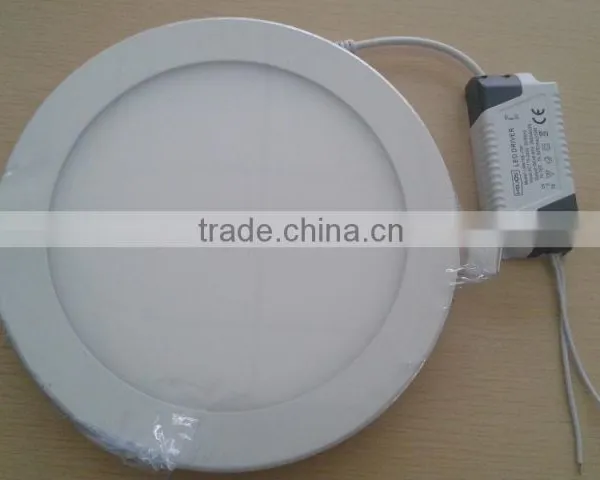 Manufacture Supply Cheap Price High Quality New Product Led Panel Light 18w Round photo-6