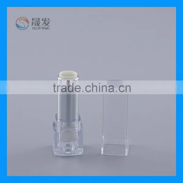 2016 Diamond Silver Color Mini Make Your Own Lipstick Tube photo-2