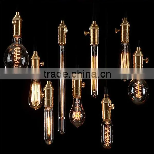 Brass Lampholder E27 With Two Rings Light Fixture of Ceiling photo-6