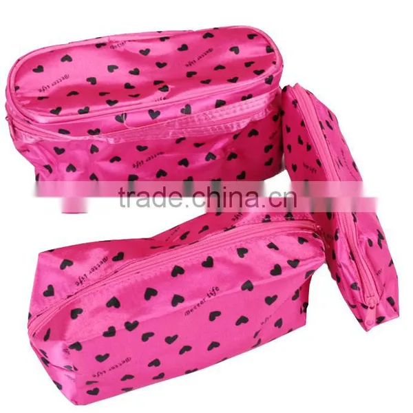Factory Direct Hot New Products for 2015 Clear Vinyl Travel Cosmetic Bag photo-5