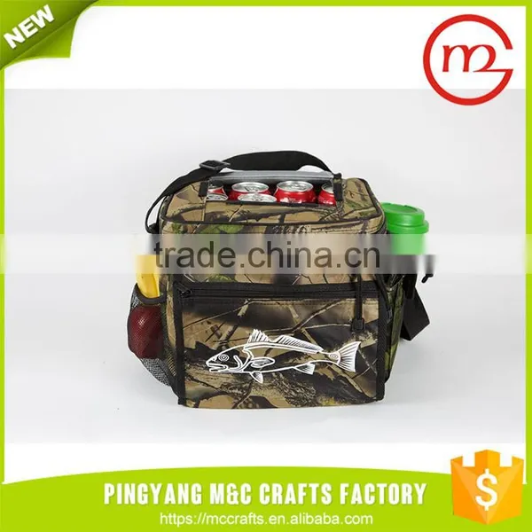 Top Quality Professional New Design Hot Selling pp Woven Picnic Cooler Bag