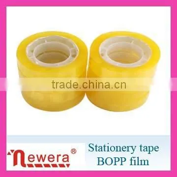 Yellowish Bopp Film Acrylic Adhesive Stationery Tape Pocket Size photo-5