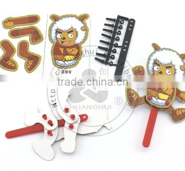 Movable Paper Puzzle Toy With Candy, Twitching Puzzle With Popping Candy photo-4