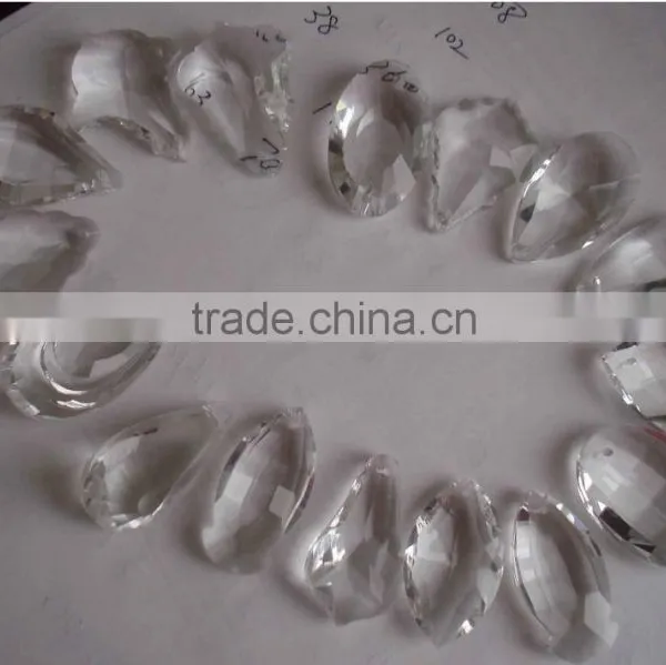 2016 Pear Design Crystal Pear Bead for Curtain photo-2