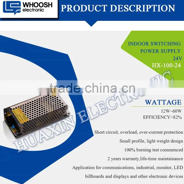Regulated Adjustable 24v 5a ac to dc Led Lighting Smps Power Supply photo-6