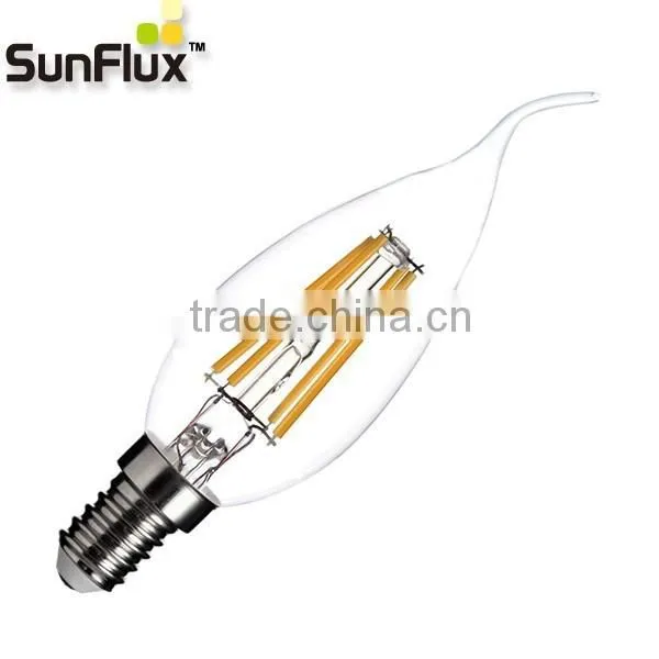 High CRI C35 E14 Led Flicker Flame Candle Light Bulbs photo-4