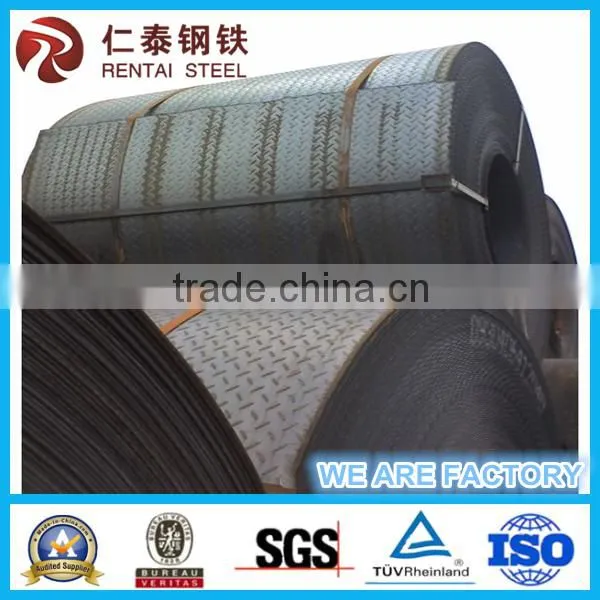 Customized Quality Ss400 Steel Checkered Plate Size photo-5