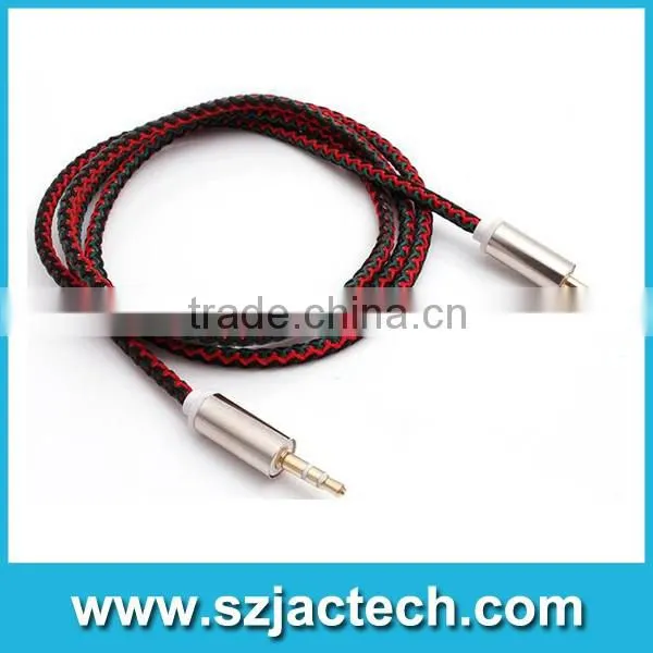Flex Cable Audio 3.5mm to 3.5 mm Male to Male Extension Cable Aux Cable for Car/headphone/PM4/PM3 photo-5