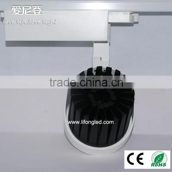 2015 New Cob Track Light 35W CITIZEN Led Track Light 3 o r4 Phases photo-3