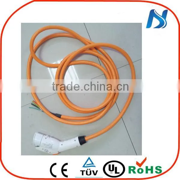 Electric Car Charging Sae J1772 ev Socket Plug/sae J1772 Cable Connectors photo-3