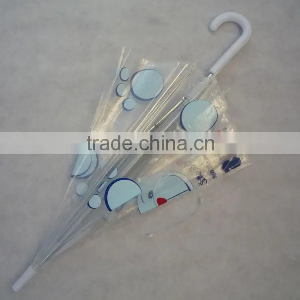 Automatic Kid Umbrella Rain Transparent Umbrella photo-6