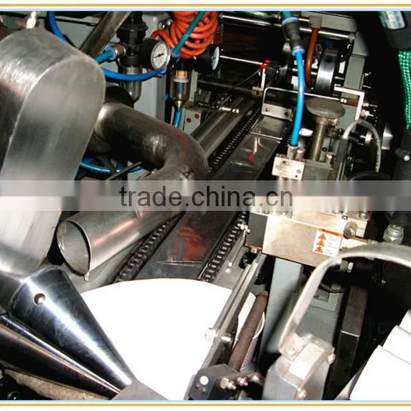 Automatic China Ice Cream Paper Cone Making Machine With High Quality photo-3